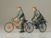 Tamiya 35240 German Soldiers with Bicycles 1/35